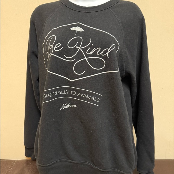 Bundle Deal – 2 Herbivore Vegan-Friendly Items (Long Sleeve Shirt + Sweatshirt) - Picture 6 of 12